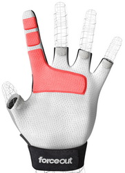 use our Forceout Inner Gloves to Protect your Glove Hand from ball force hand injuries 