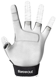 use our Forceout Inner Gloves to Protect your Glove Hand from ball force hand injuries 